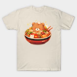 Bear Ramen T-Shirt